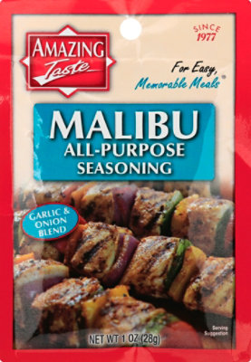 Amazing Taste Seasoning Malibu - 1 Oz - Image 2