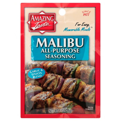 Amazing Taste Seasoning Malibu - 1 Oz - Image 1