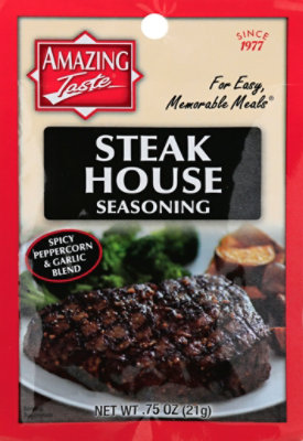 Amazing Taste Seasoning Steak House - .75 Oz - Image 2