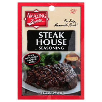 Amazing Taste Seasoning Steak House - .75 Oz - Image 1