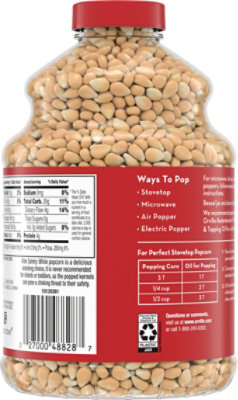 Orville Redenbacher's Original Gourmet White Popcorn Kernels - 30 Oz - Image 4