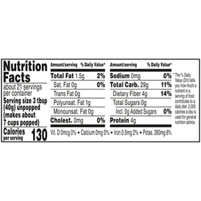 Orville Redenbacher's Original Gourmet White Popcorn Kernels - 30 Oz - Image 4