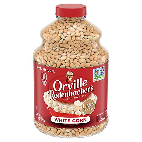Orville Redenbacher's Original Gourmet White Popcorn Kernels - 30 Oz