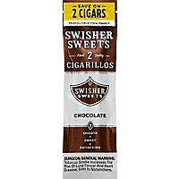 Swisher Sweets Cigarillos Chocolate - 2 Package - Image 2