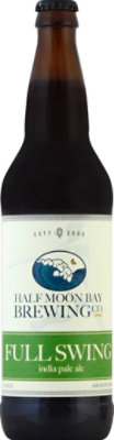 Half Moon Bay Full Swing Ipa In Bottles - 22 Fl. Oz. - Image 2