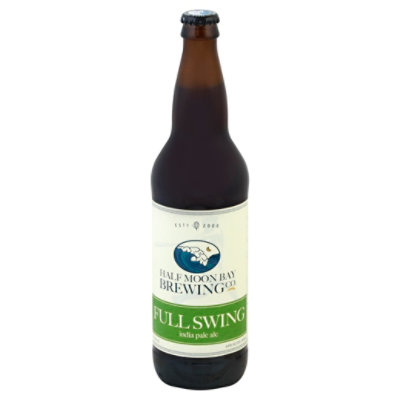Half Moon Bay Full Swing Ipa In Bottles - 22 Fl. Oz.