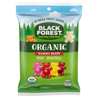 Black Forest Organic Gummy Bears - 4 Oz - Image 3