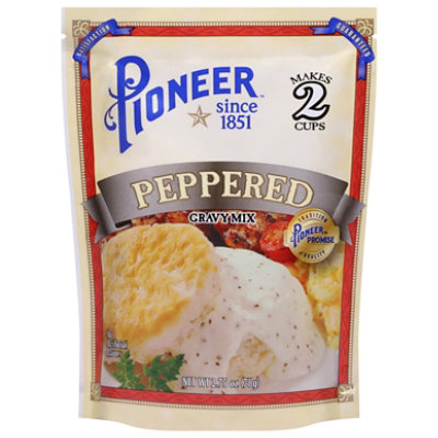 Pioneer Brand Gravy Mix Peppered - 2.75 Oz