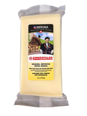Mifroma Sui Emmentaler Aoc Mild Natural - 7 Oz - Image 1