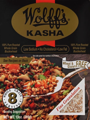 Wolffs Kasha Fine Granulation - 13 Oz - Image 2