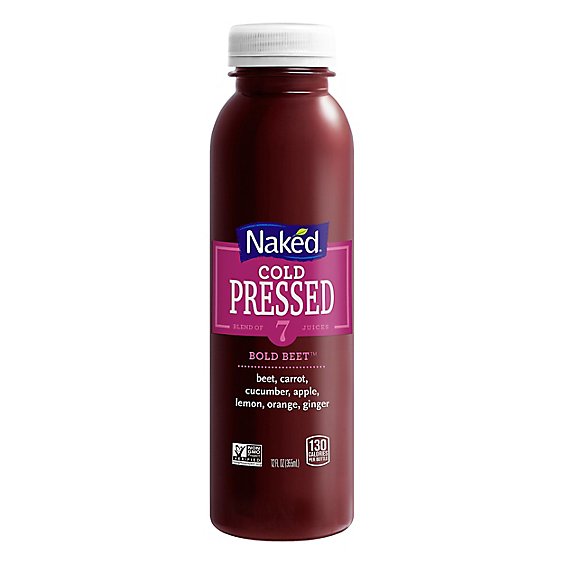 Naked Juice Pressed Hpp Bold Beet - 12 Oz