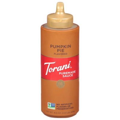 Torani Puremade Pumpkin Pie Sauce - 16.5 Oz - Image 3