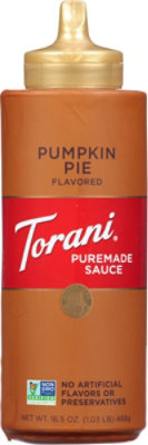 Torani Puremade Pumpkin Pie Sauce - 16.5 Oz - Image 2