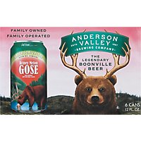 Anderson Valley Hwy 128 In Cans - 6-12 Fl. Oz. - Image 4