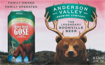 Anderson Valley Hwy 128 In Cans - 6-12 Fl. Oz. - Image 4
