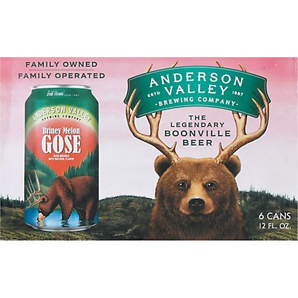 Anderson Valley Hwy 128 In Cans - 6-12 Fl. Oz. - Image 2