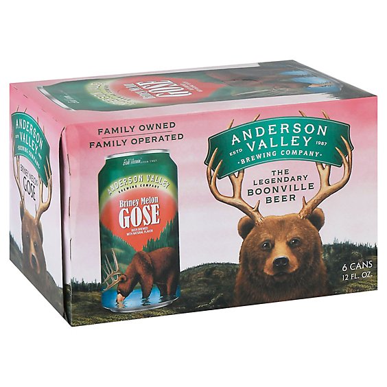 Anderson Valley Hwy 128 In Cans - 6-12 Fl. Oz.