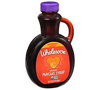 Wholesome Organic Pancake Syrup Bottle - 20 Fl. Oz.
