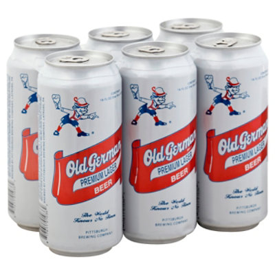 Old German In Cans - 6-16 Fl. Oz. - Image 1