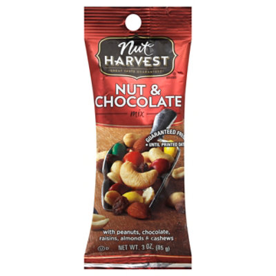 Nut Harvest Nut & Chocolate Mix - 3 Oz