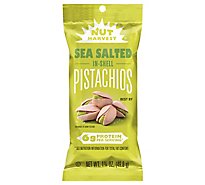 Nut Harvest Pistachios In Shell Salted - 1.75 Oz