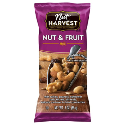 Nut Harvest Nut & Fruit Mix - 3 Oz
