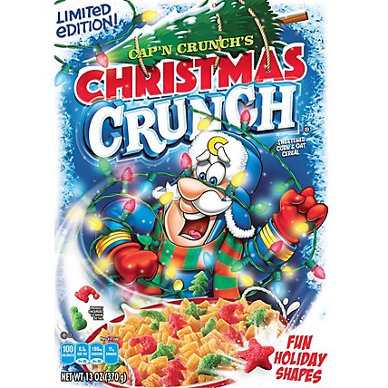 Capn Crunch Cereal Christmas Crunch - 16.8 Oz - Image 2