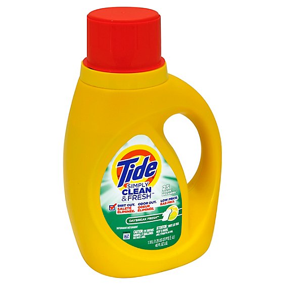 Tide Liquid Detergent Simply Clean & Fresh Daybreak Fresh Jug - 40 Fl. Oz.