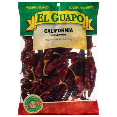 El Guapo Spice Cali Chili Pods - 7.5 Oz - Image 3