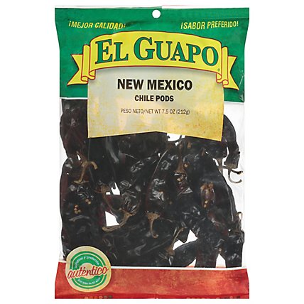 El Guapo Spice New Mxco Chili Pods - 7.5 Oz - Image 3
