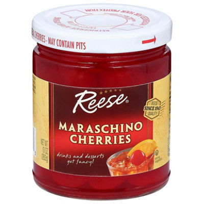 Reese Maraschino Cherries - 10 Oz - Image 3