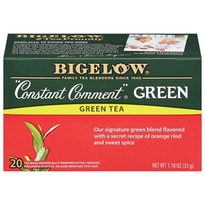 Bigelow Constant Comment Green Tea Green - 20 Count - Image 3