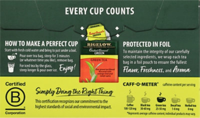 Bigelow Constant Comment Green Tea Green - 20 Count - Image 5