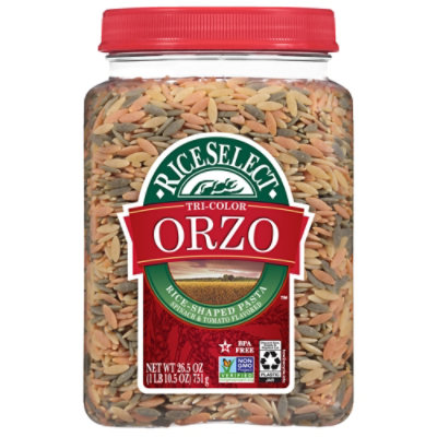 Rice Select Orzo Tri-Color - 26.5 Oz - Image 2