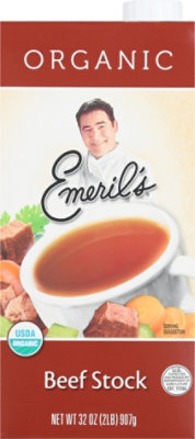 Emerils Organic Stock Beef Flavored - 32 Oz - Image 2