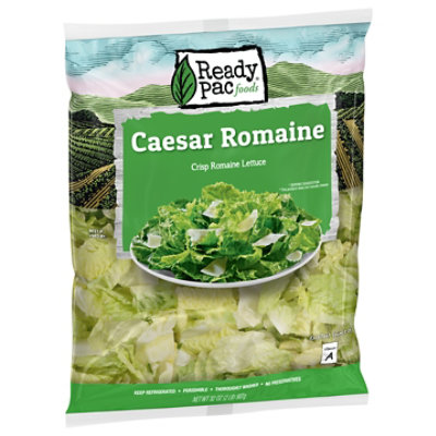 Ready Pac Family Size Caesar Romaine Salad Bag - 32 Oz - Image 3