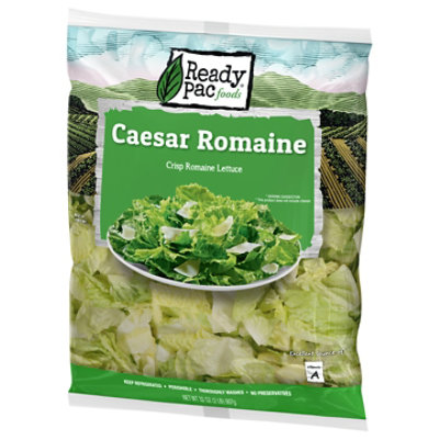 Ready Pac Family Size Caesar Romaine Salad Bag - 32 Oz - Image 2