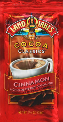 Land O Lakes Cocoa Classics Cocoa Mix Hot Cinnamon & Chocolate