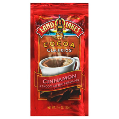 Land O Lakes Cocoa Classics Cocoa Mix Hot Cinnamon & Chocolate 1.25