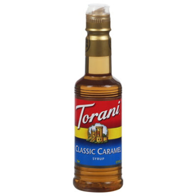 Torani Flavoring Syrup Classic Caramel - 12.7 Fl. Oz. - Image 3