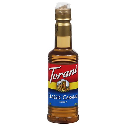 Torani Flavoring Syrup Classic Caramel - 12.7 Fl. Oz. - Image 1