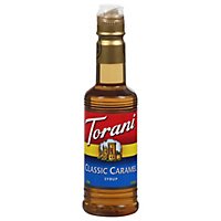 Torani Flavoring Syrup Classic Caramel - 12.7 Fl. Oz. - Image 1