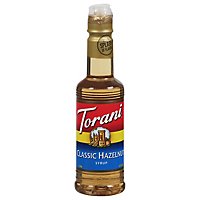 Torani Flavoring Syrup Classic Hazelnut - 12.7 Fl. Oz. - Image 3