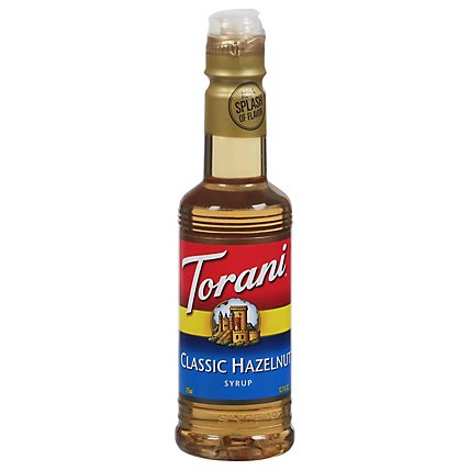 Torani Flavoring Syrup Classic Hazelnut - 12.7 Fl. Oz. - Image 2