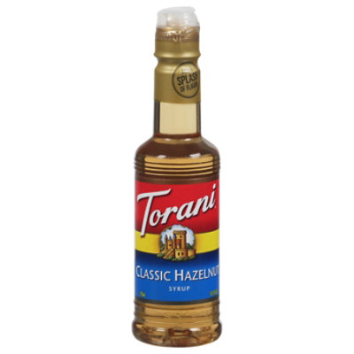 Torani Flavoring Syrup Classic Hazelnut - 12.7 Fl. Oz.