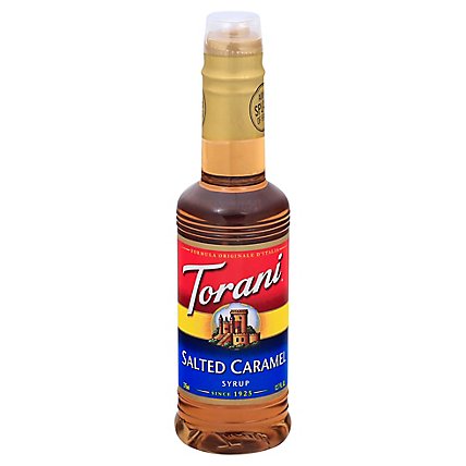 Torani Flavoring Syrup Salted Caramel - 12.7 Fl. Oz. - Image 3