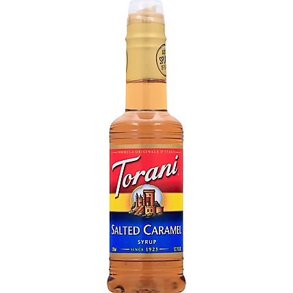 Torani Flavoring Syrup Salted Caramel - 12.7 Fl. Oz. - Image 2