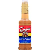 Torani Flavoring Syrup Salted Caramel - 12.7 Fl. Oz. - Image 2