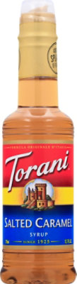 Torani Flavoring Syrup Salted Caramel - 12.7 Fl. Oz. - Image 2