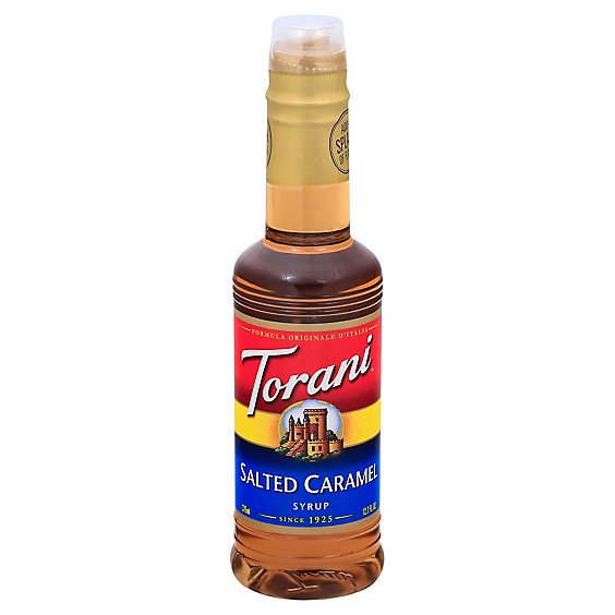 Torani Flavoring Syrup Salted Caramel - 12.7 Fl. Oz.